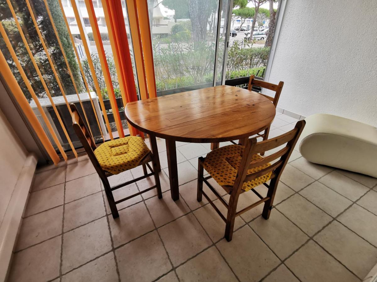 Studio Avec Loggia Entre Port, Plage Et Piscine Le Grau-du-Roi Eksteriør billede
