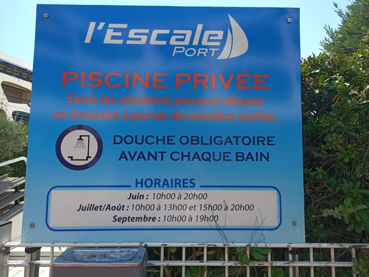 Studio Avec Loggia Entre Port, Plage Et Piscine Le Grau-du-Roi Eksteriør billede